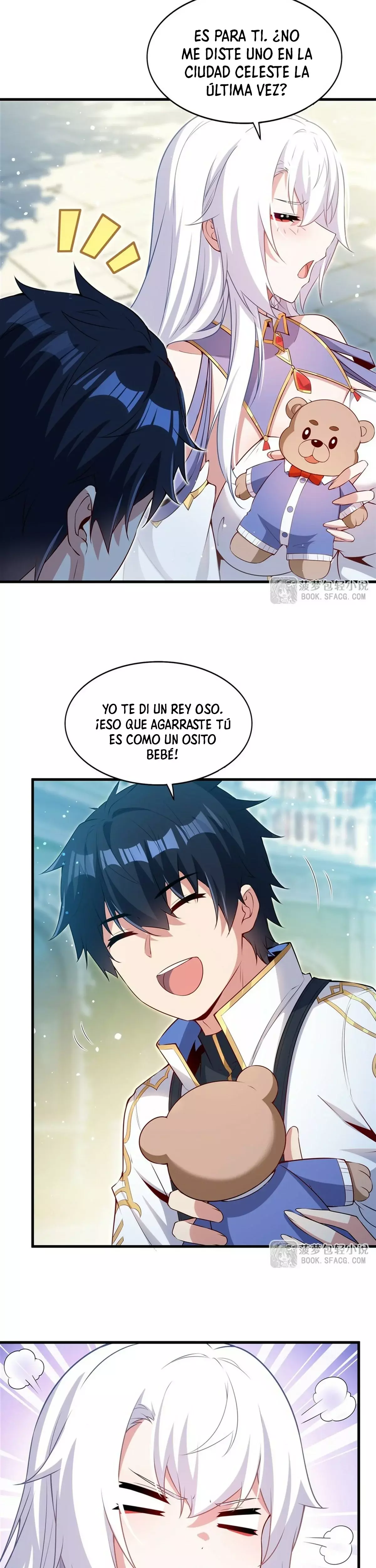 ¡Cállate, Dragón Malvado! Ya no quiero criar a un niño contigo capítulo 53 página 13