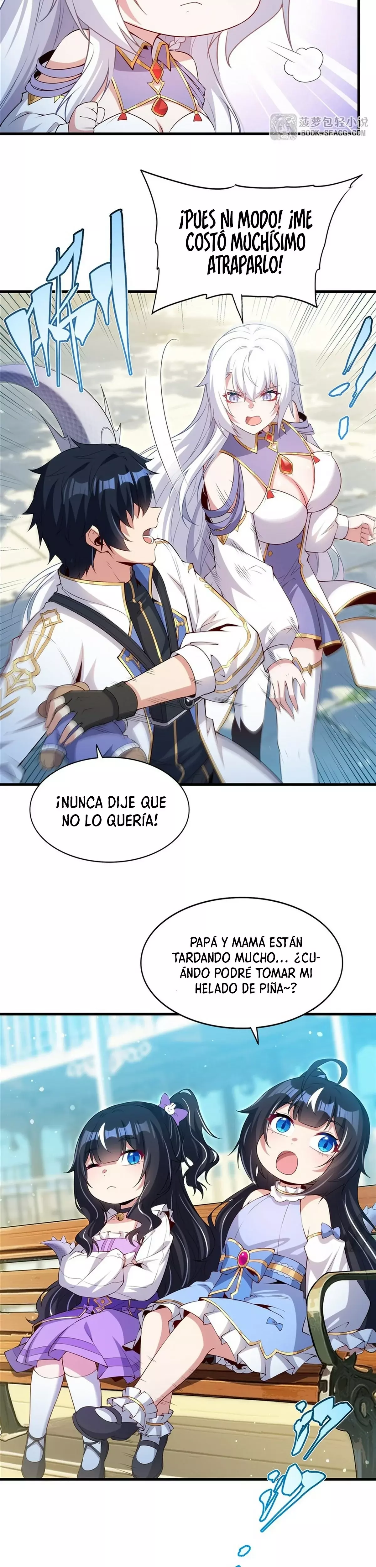 ¡Cállate, Dragón Malvado! Ya no quiero criar a un niño contigo capítulo 53 página 14