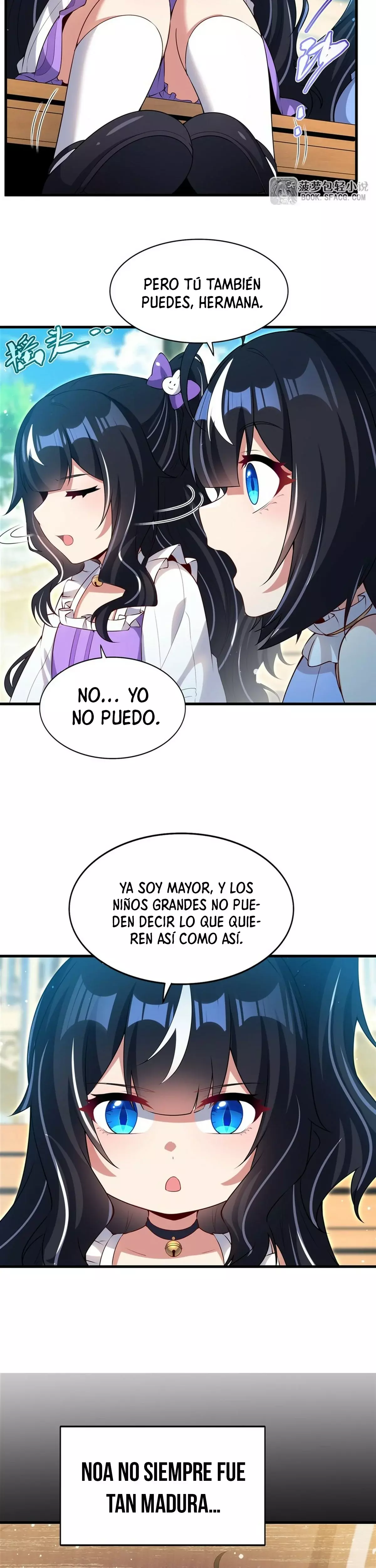 ¡Cállate, Dragón Malvado! Ya no quiero criar a un niño contigo capítulo 53 página 16
