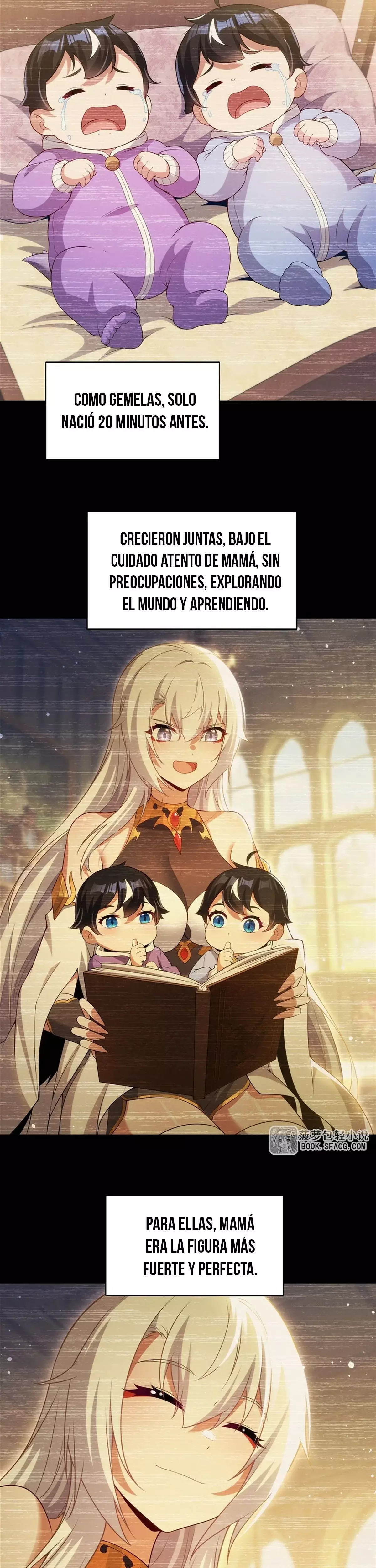 ¡Cállate, Dragón Malvado! Ya no quiero criar a un niño contigo capítulo 53 página 17