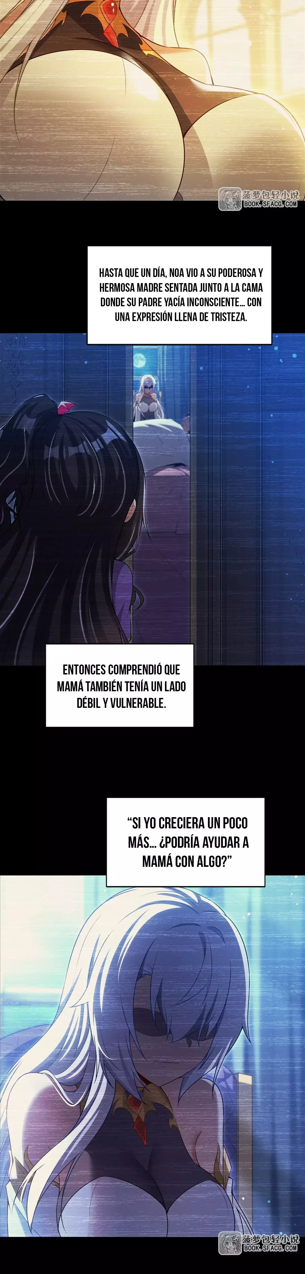 ¡Cállate, Dragón Malvado! Ya no quiero criar a un niño contigo capítulo 53 página 18