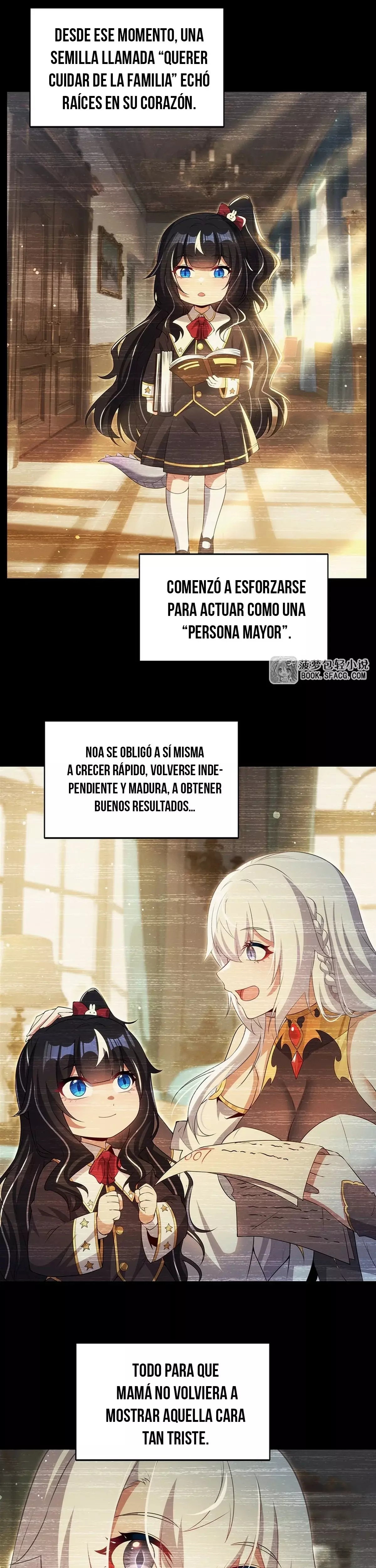 ¡Cállate, Dragón Malvado! Ya no quiero criar a un niño contigo capítulo 53 página 19
