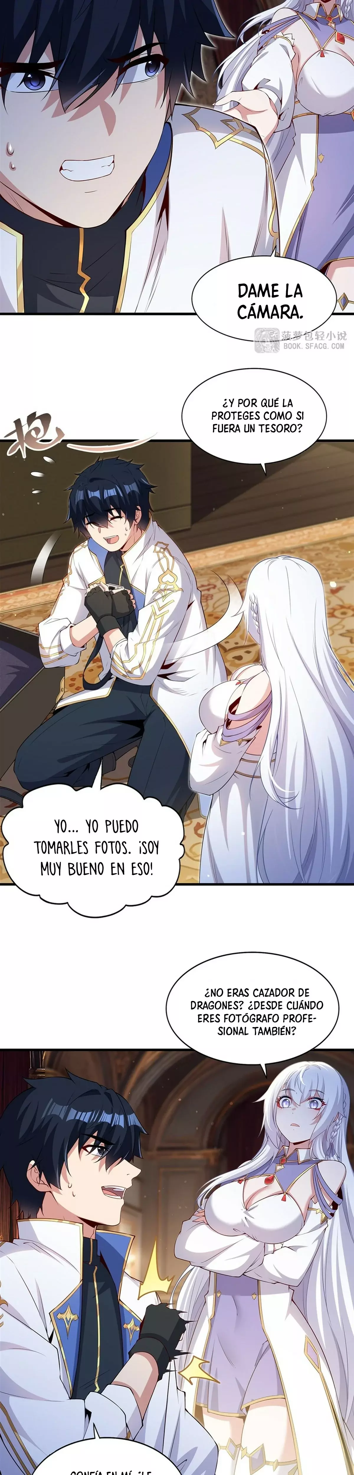 ¡Cállate, Dragón Malvado! Ya no quiero criar a un niño contigo capítulo 53 página 6