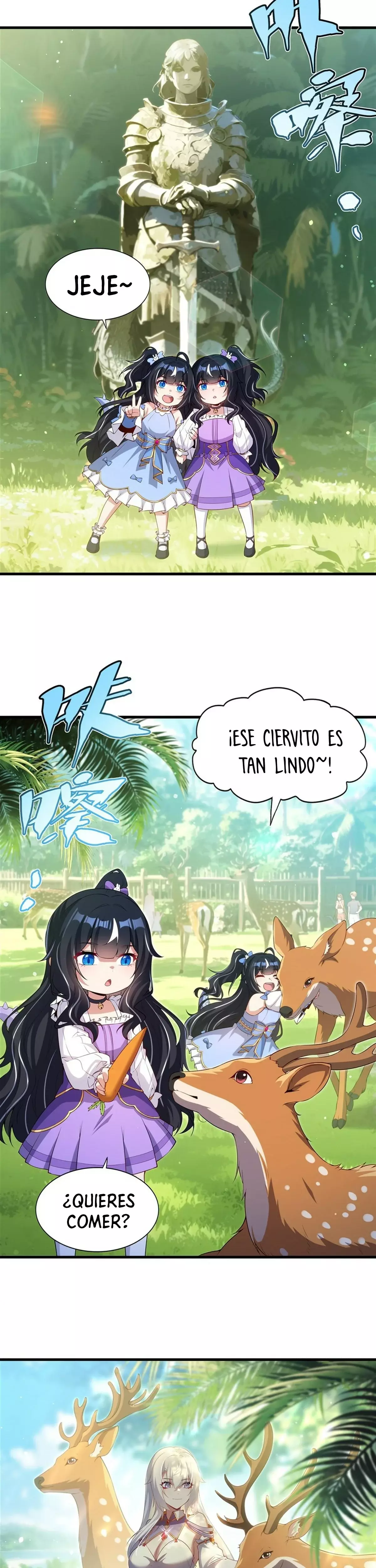 ¡Cállate, Dragón Malvado! Ya no quiero criar a un niño contigo capítulo 53 página 8