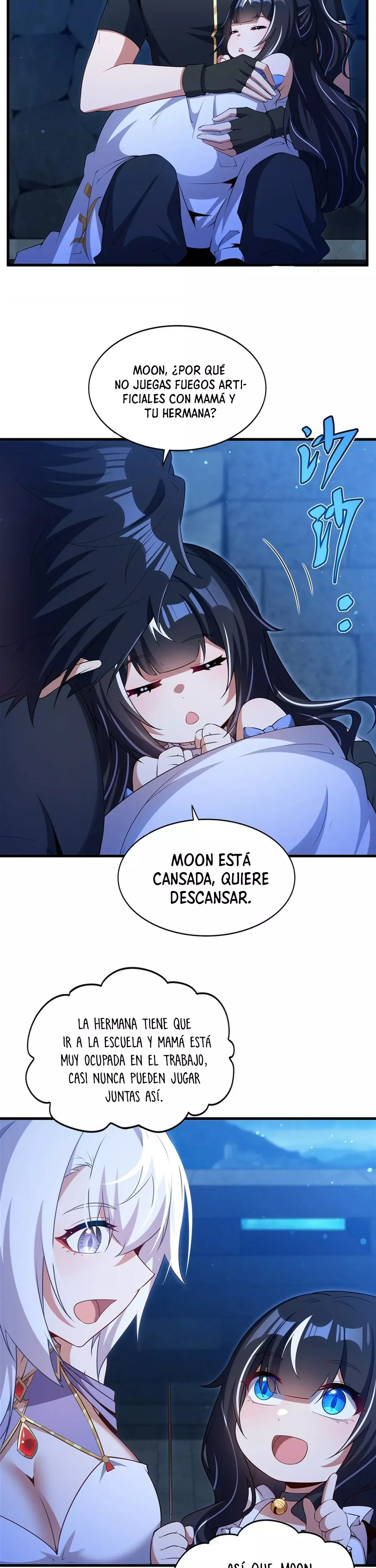 ¡Cállate, Dragón Malvado! Ya no quiero criar a un niño contigo capítulo 54 página 14