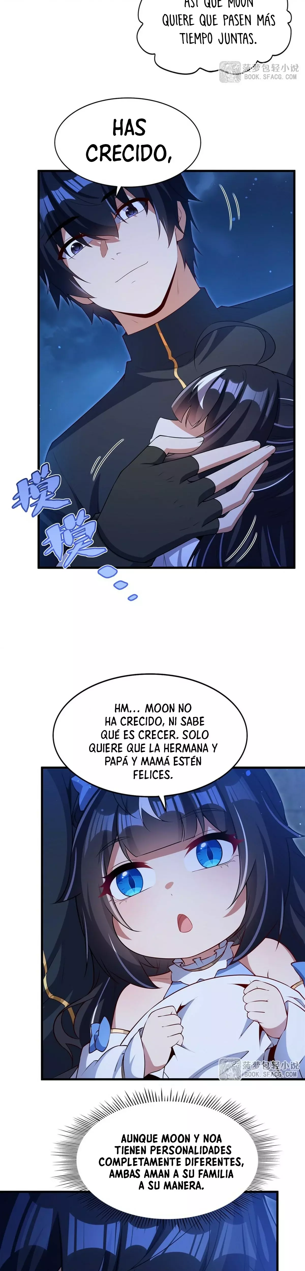 ¡Cállate, Dragón Malvado! Ya no quiero criar a un niño contigo capítulo 54 página 15