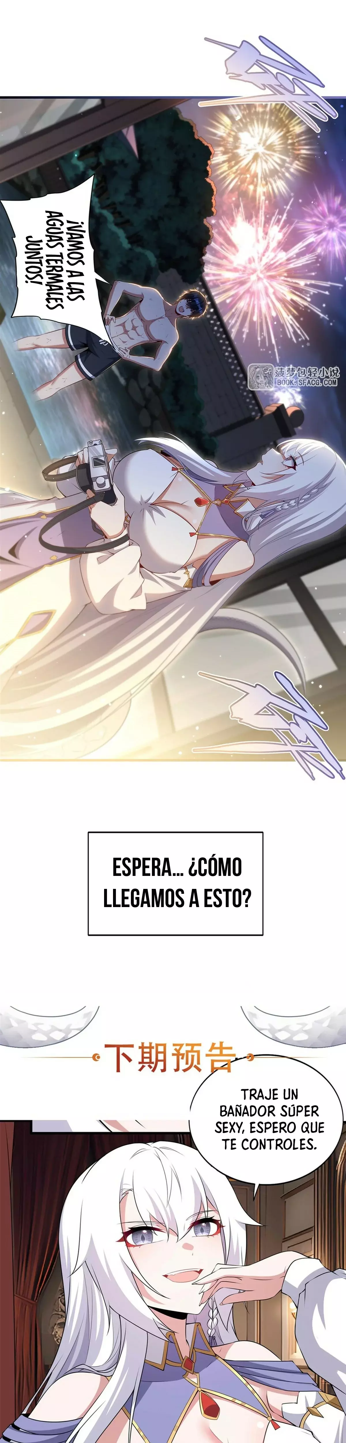 ¡Cállate, Dragón Malvado! Ya no quiero criar a un niño contigo capítulo 54 página 20