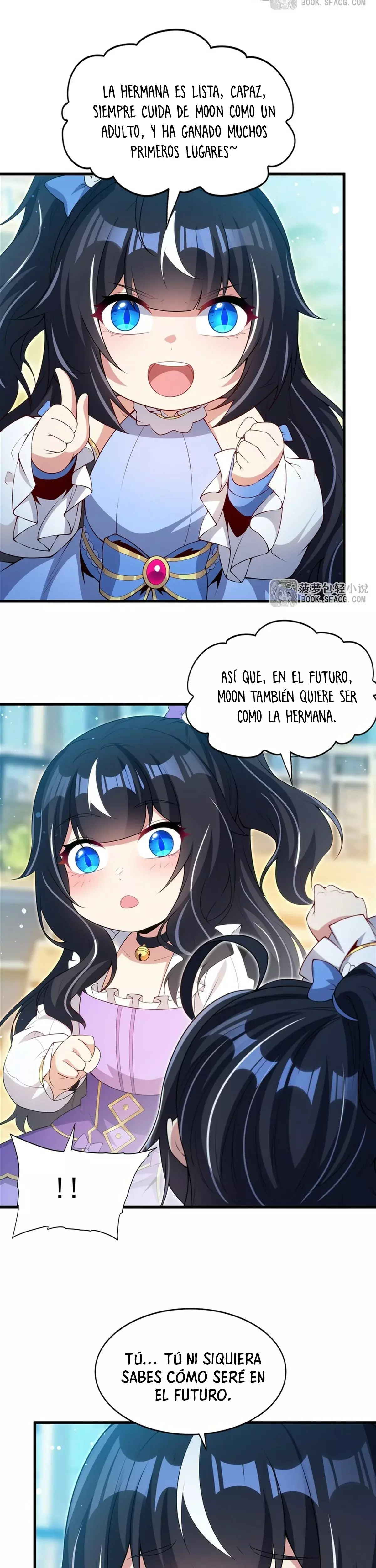 ¡Cállate, Dragón Malvado! Ya no quiero criar a un niño contigo capítulo 54 página 3