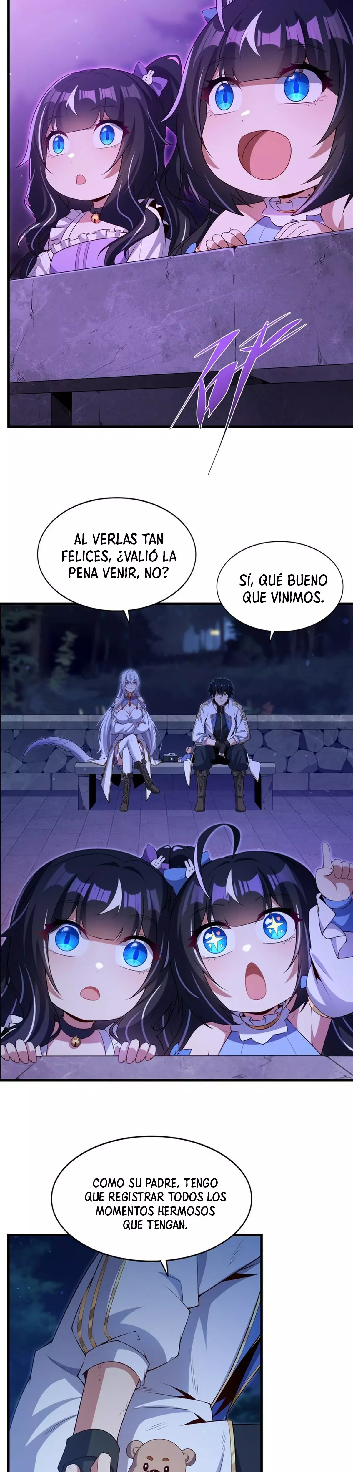 ¡Cállate, Dragón Malvado! Ya no quiero criar a un niño contigo capítulo 54 página 6