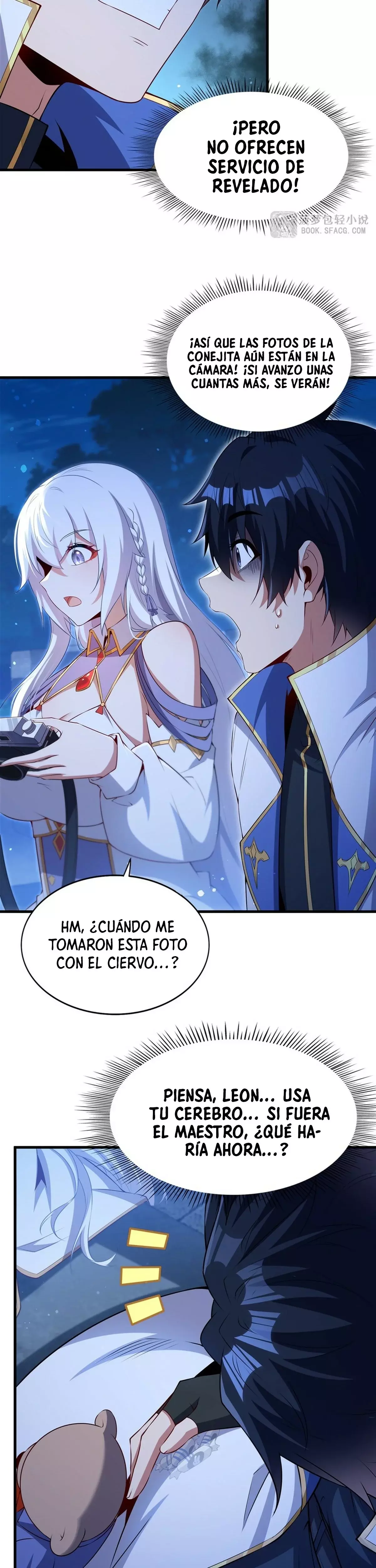 ¡Cállate, Dragón Malvado! Ya no quiero criar a un niño contigo capítulo 54 página 8