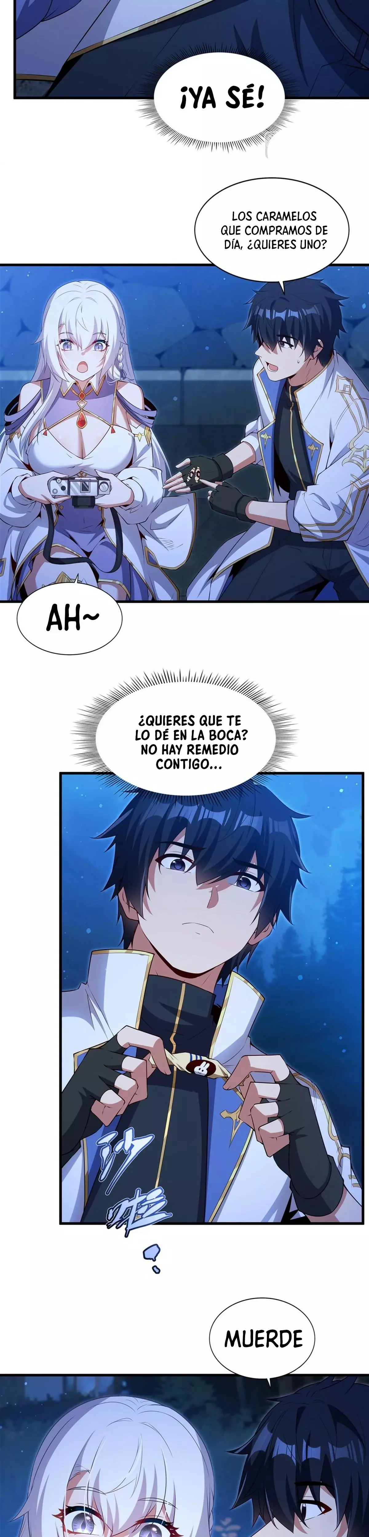 ¡Cállate, Dragón Malvado! Ya no quiero criar a un niño contigo capítulo 54 página 9