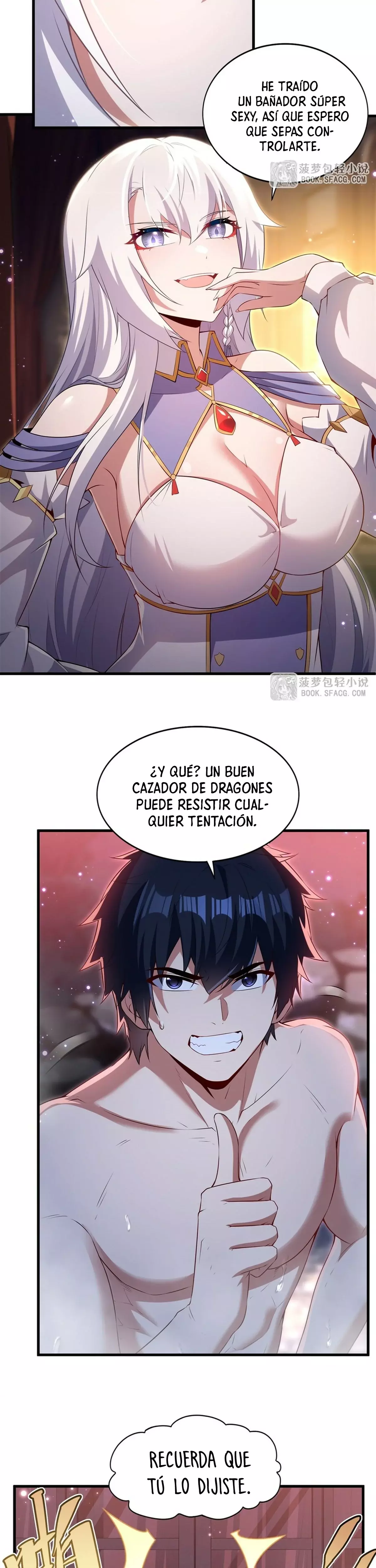 ¡Cállate, Dragón Malvado! Ya no quiero criar a un niño contigo capítulo 55 página 10