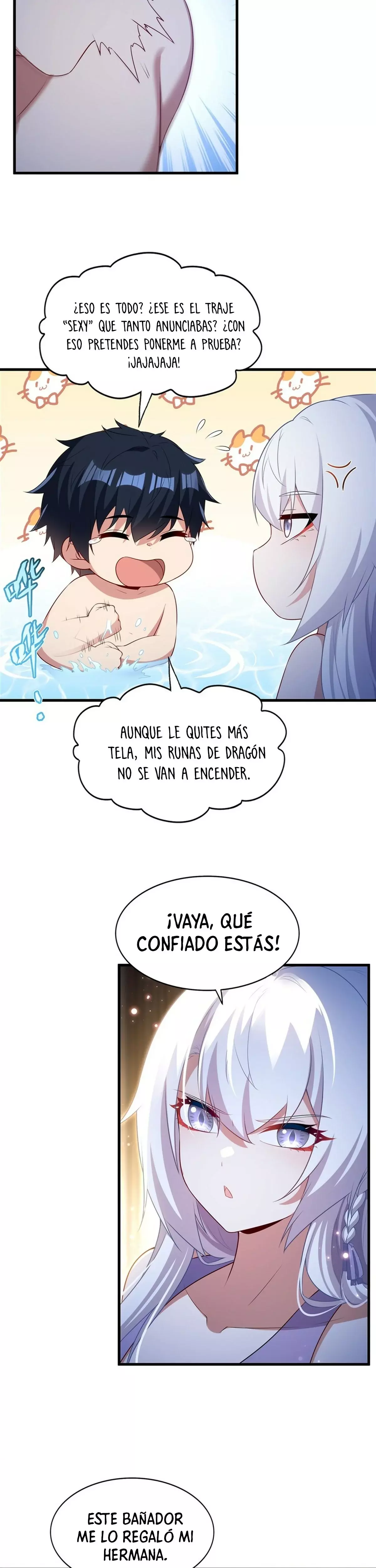 ¡Cállate, Dragón Malvado! Ya no quiero criar a un niño contigo capítulo 55 página 14