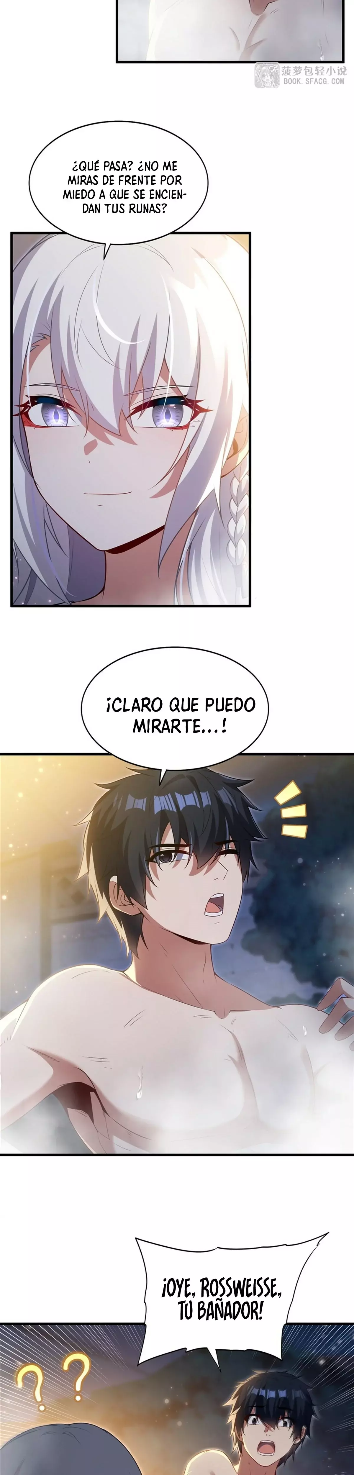 ¡Cállate, Dragón Malvado! Ya no quiero criar a un niño contigo capítulo 55 página 16
