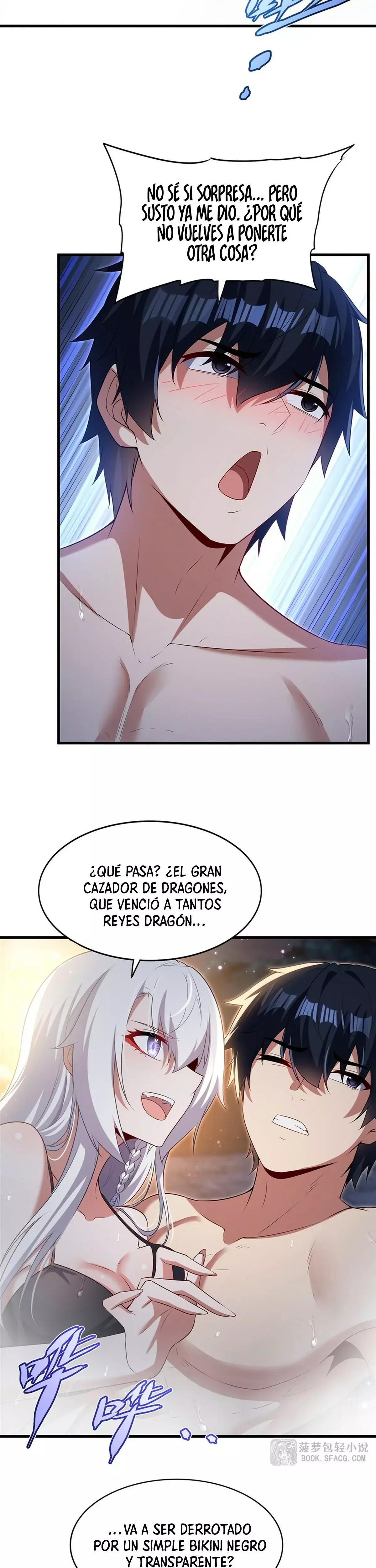 ¡Cállate, Dragón Malvado! Ya no quiero criar a un niño contigo capítulo 55 página 19