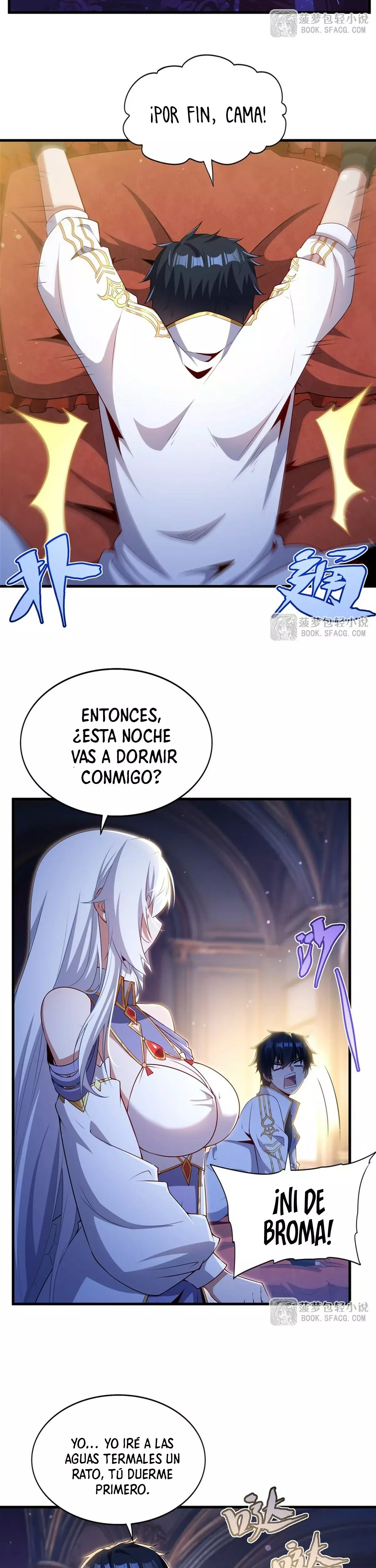 ¡Cállate, Dragón Malvado! Ya no quiero criar a un niño contigo capítulo 55 página 3