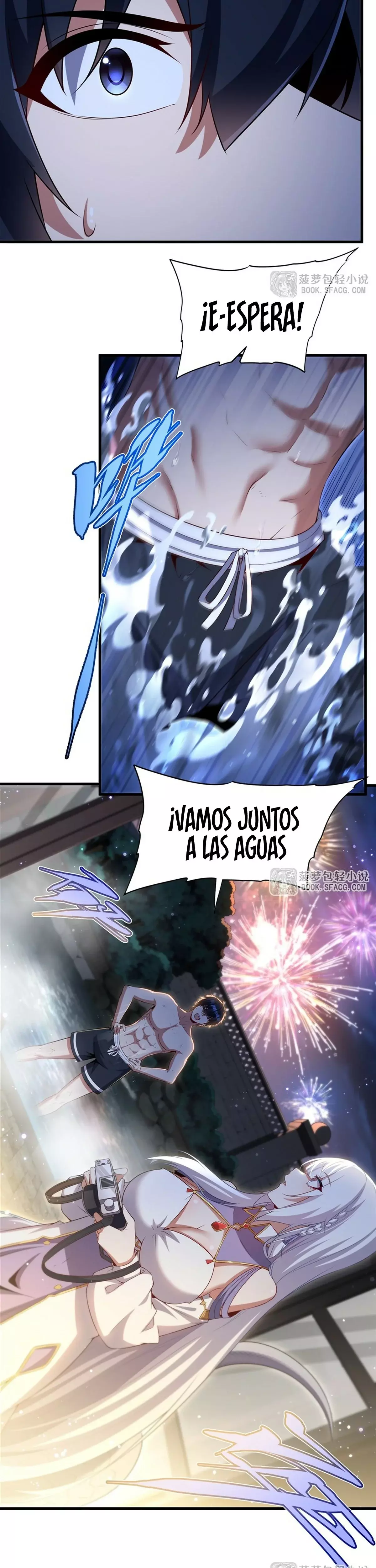 ¡Cállate, Dragón Malvado! Ya no quiero criar a un niño contigo capítulo 55 página 8