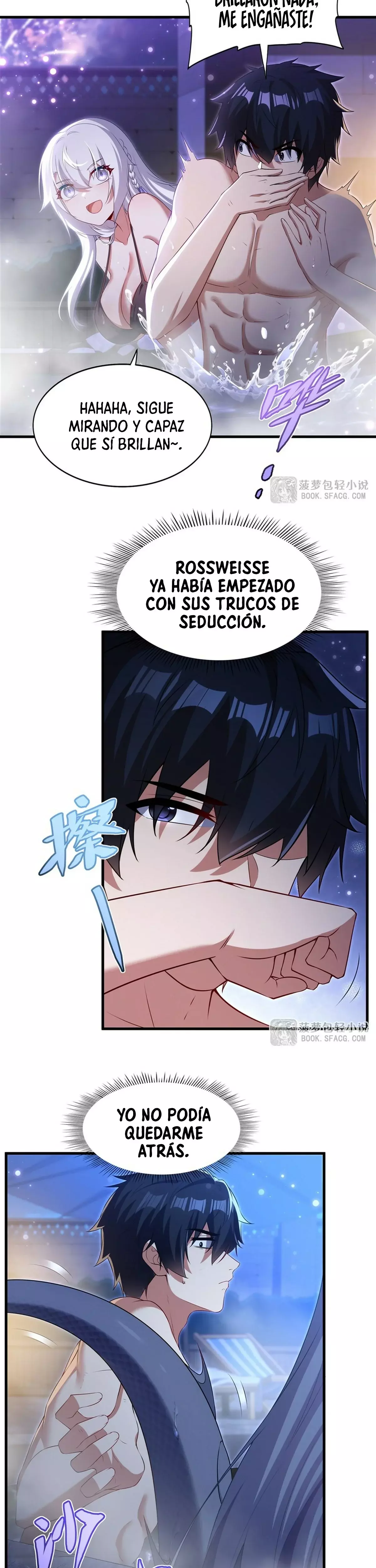 ¡Cállate, Dragón Malvado! Ya no quiero criar a un niño contigo capítulo 56 página 11