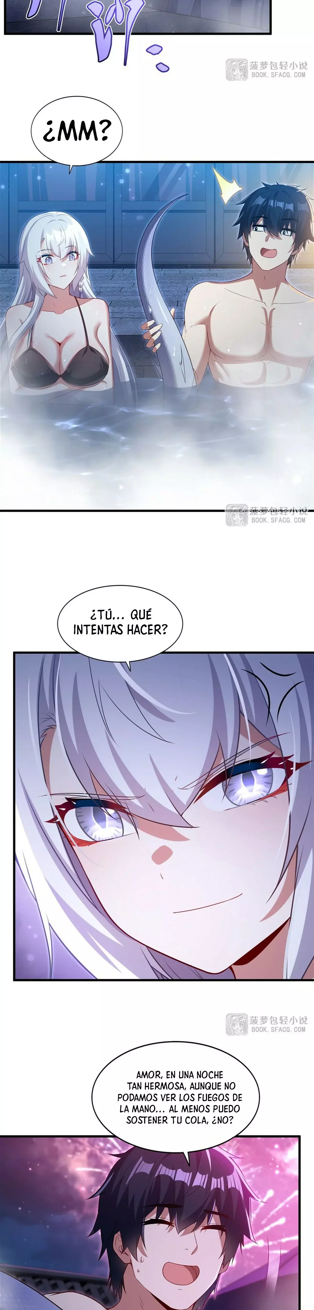 ¡Cállate, Dragón Malvado! Ya no quiero criar a un niño contigo capítulo 56 página 12