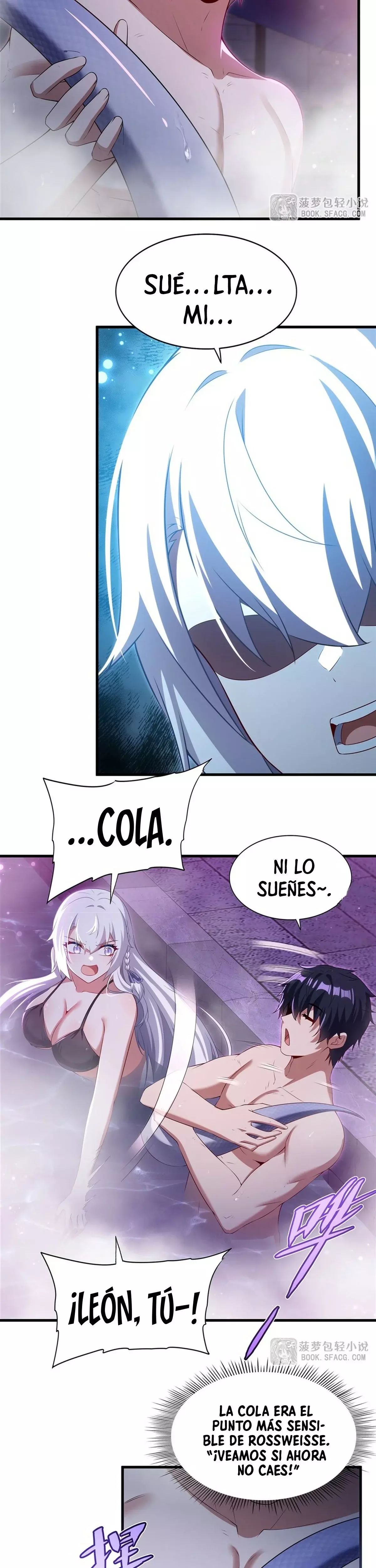 ¡Cállate, Dragón Malvado! Ya no quiero criar a un niño contigo capítulo 56 página 13