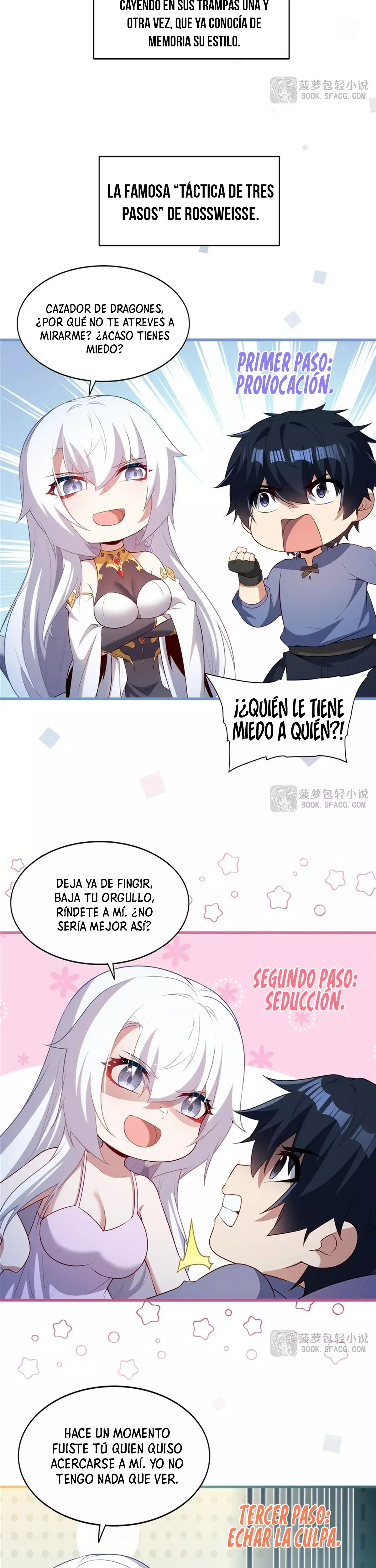 ¡Cállate, Dragón Malvado! Ya no quiero criar a un niño contigo capítulo 56 página 3