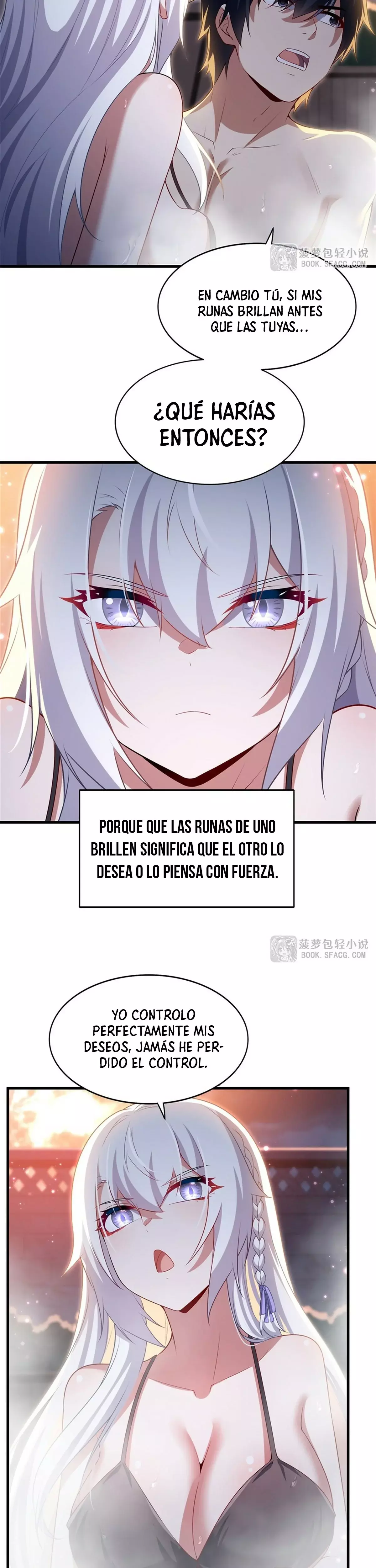 ¡Cállate, Dragón Malvado! Ya no quiero criar a un niño contigo capítulo 56 página 5