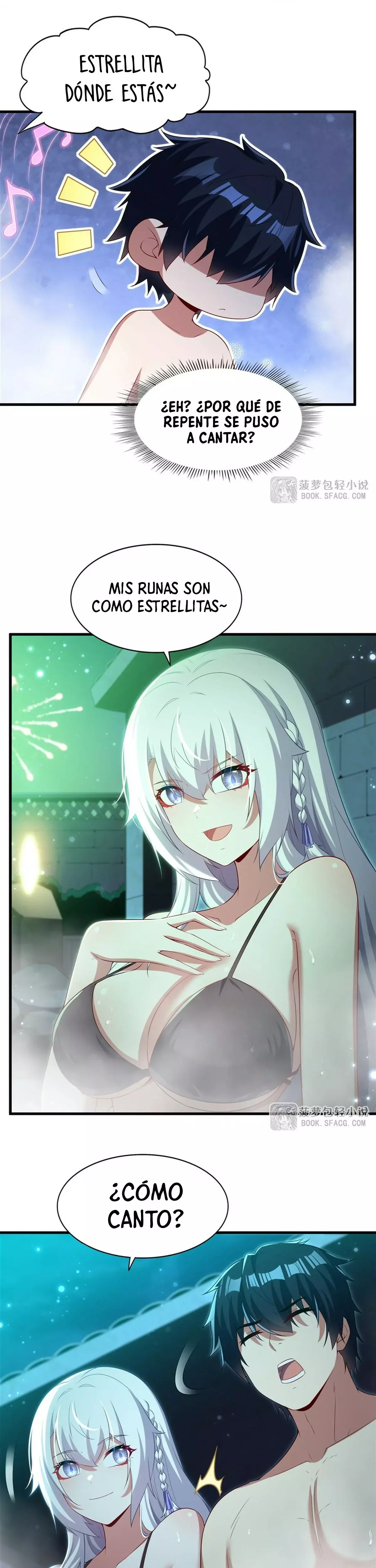 ¡Cállate, Dragón Malvado! Ya no quiero criar a un niño contigo capítulo 56 página 9