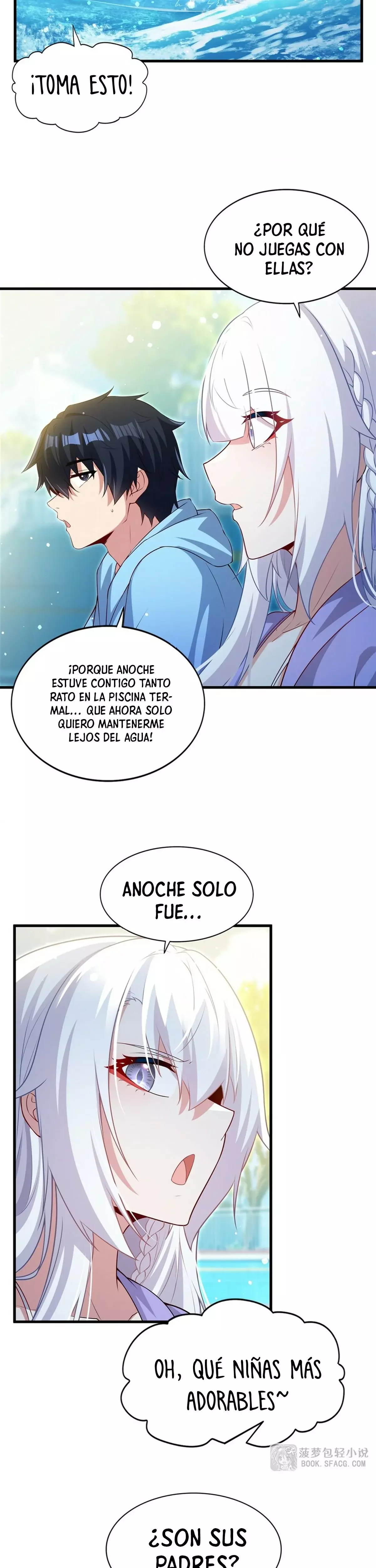 ¡Cállate, Dragón Malvado! Ya no quiero criar a un niño contigo capítulo 57 página 12