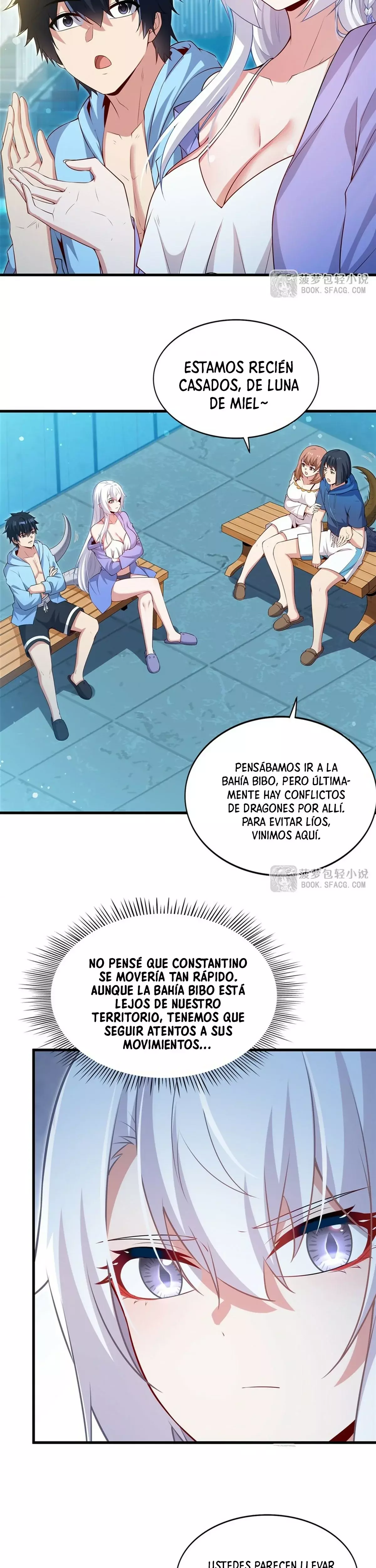 ¡Cállate, Dragón Malvado! Ya no quiero criar a un niño contigo capítulo 57 página 14