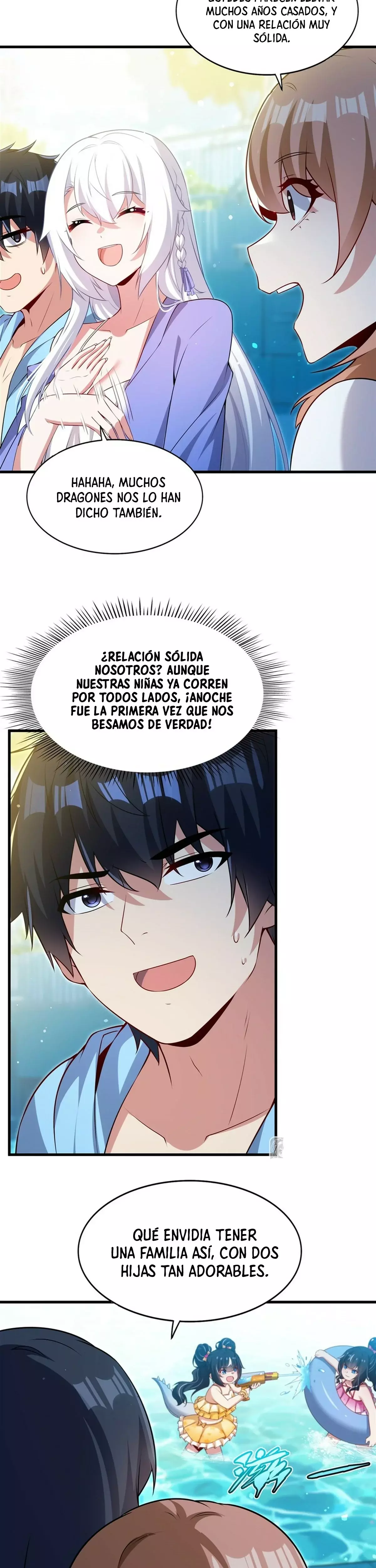 ¡Cállate, Dragón Malvado! Ya no quiero criar a un niño contigo capítulo 57 página 15