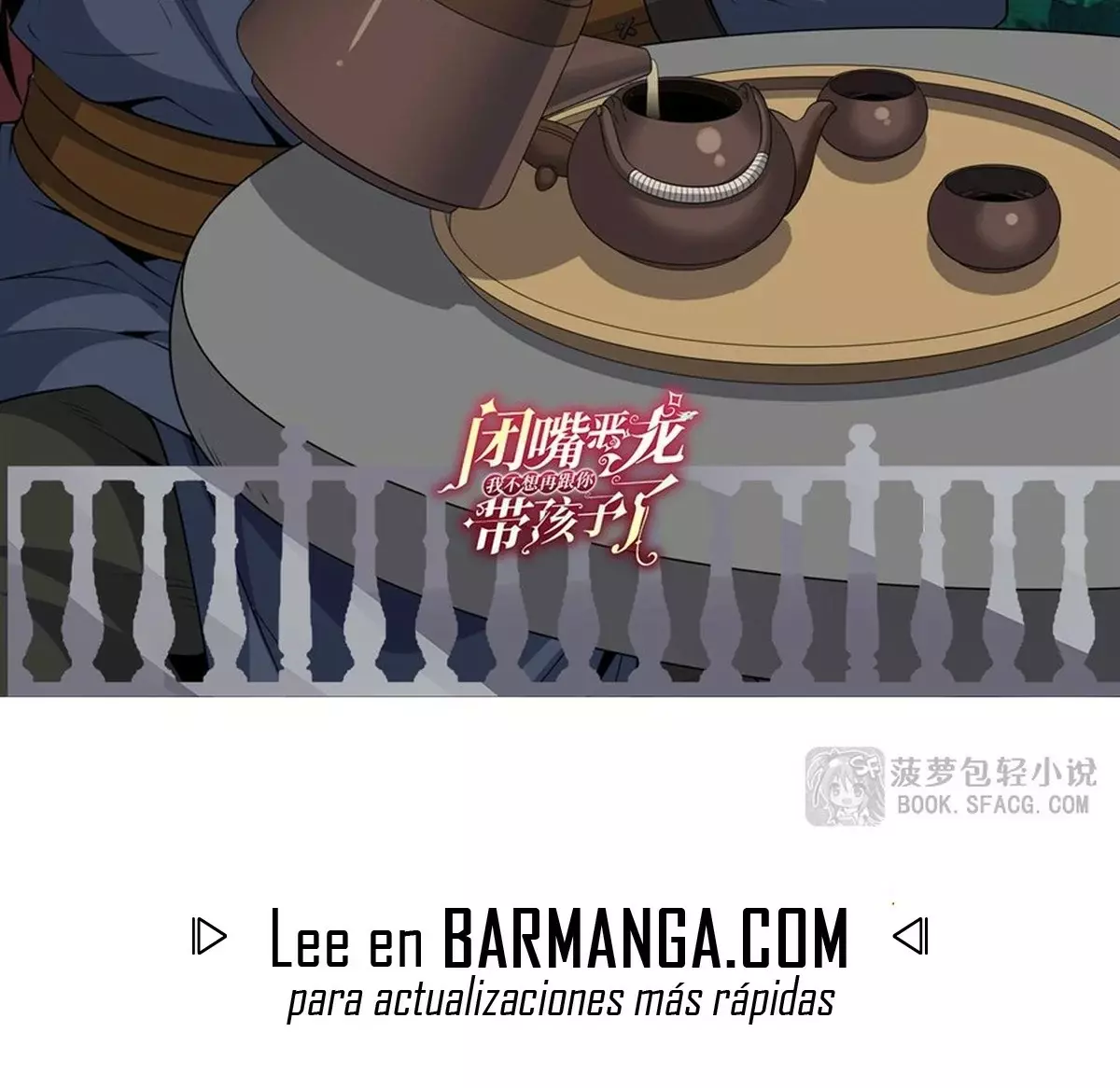 ¡Cállate, Dragón Malvado! Ya no quiero criar a un niño contigo capítulo 57 página 22