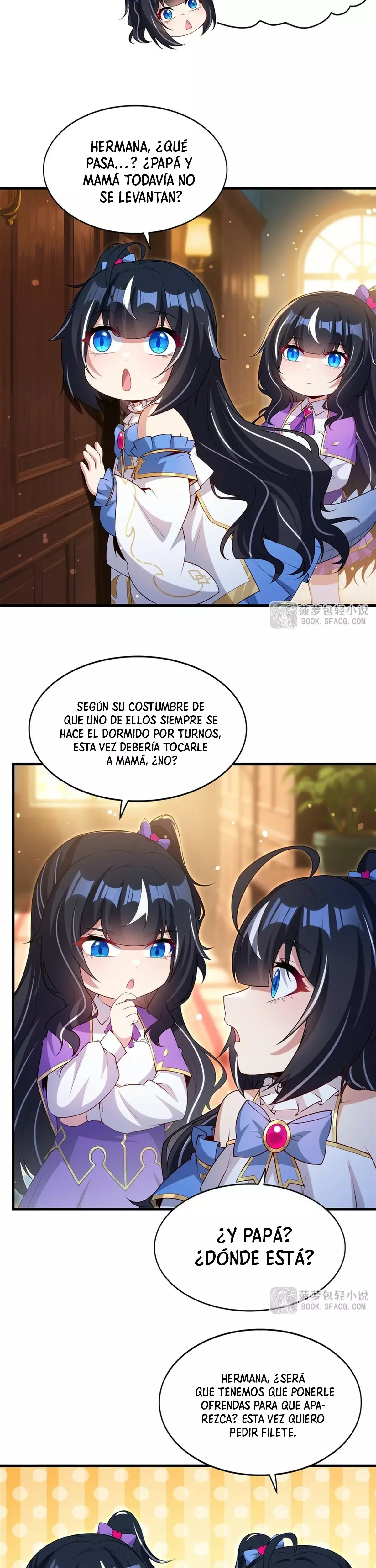 ¡Cállate, Dragón Malvado! Ya no quiero criar a un niño contigo capítulo 57 página 3