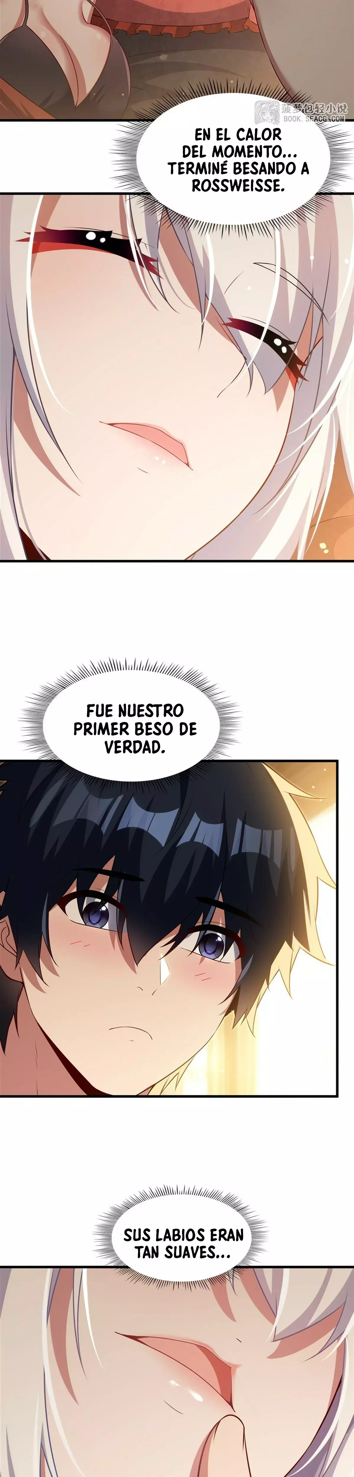 ¡Cállate, Dragón Malvado! Ya no quiero criar a un niño contigo capítulo 57 página 6