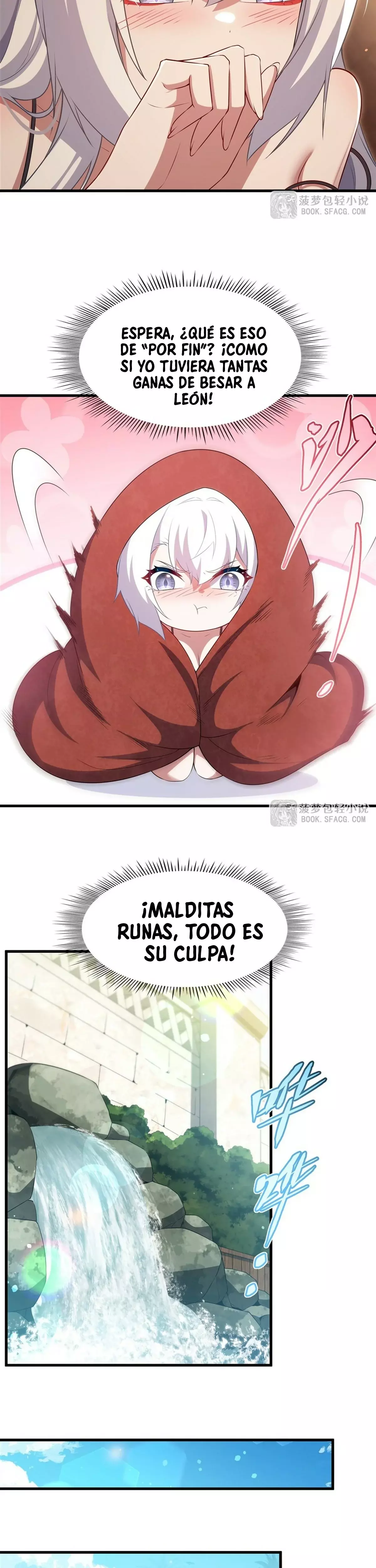 ¡Cállate, Dragón Malvado! Ya no quiero criar a un niño contigo capítulo 57 página 9