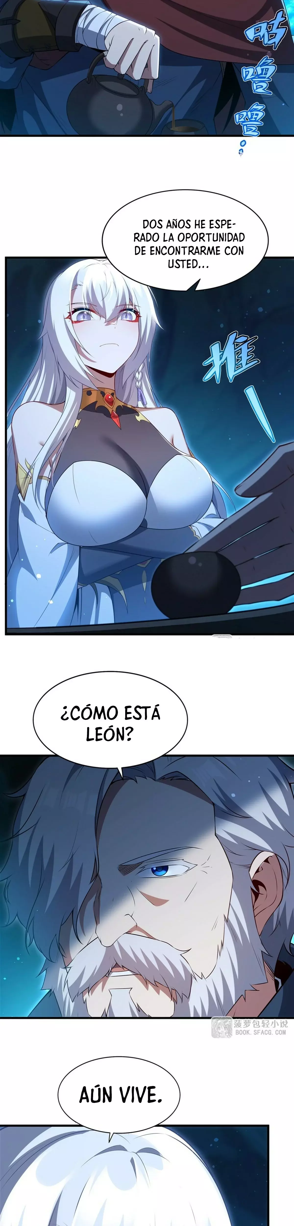 ¡Cállate, Dragón Malvado! Ya no quiero criar a un niño contigo capítulo 58 página 10