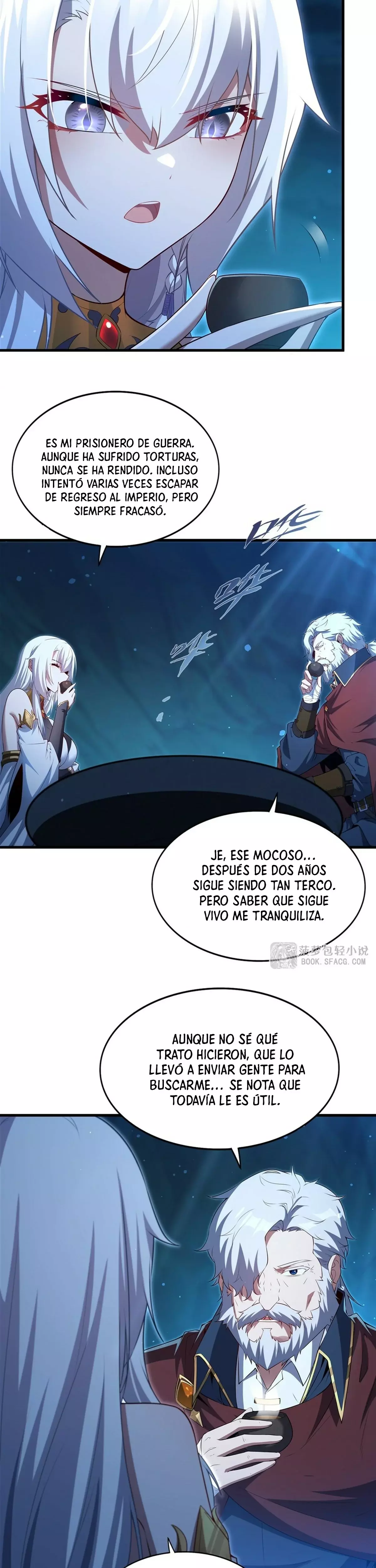 ¡Cállate, Dragón Malvado! Ya no quiero criar a un niño contigo capítulo 58 página 11