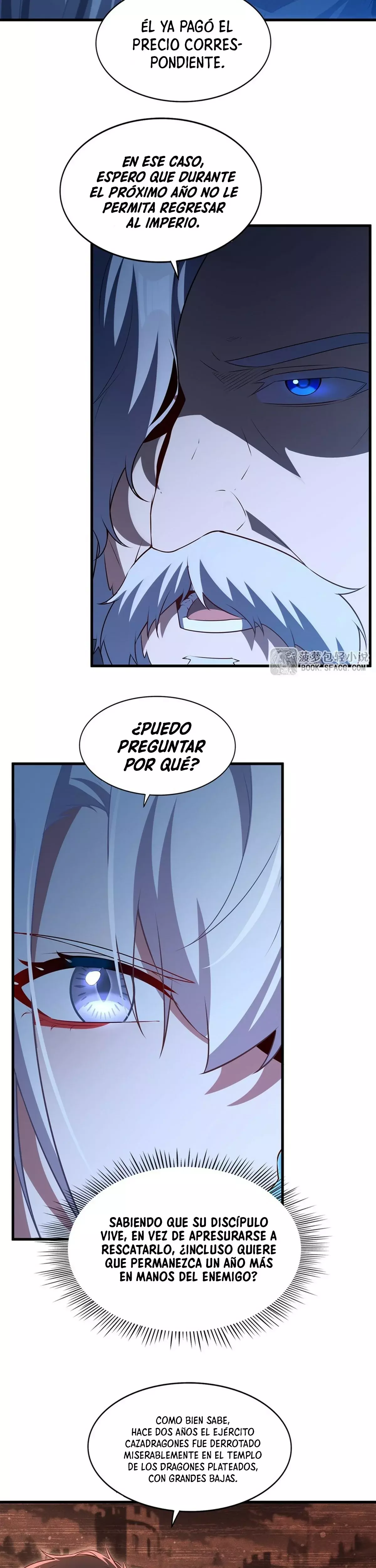 ¡Cállate, Dragón Malvado! Ya no quiero criar a un niño contigo capítulo 58 página 12