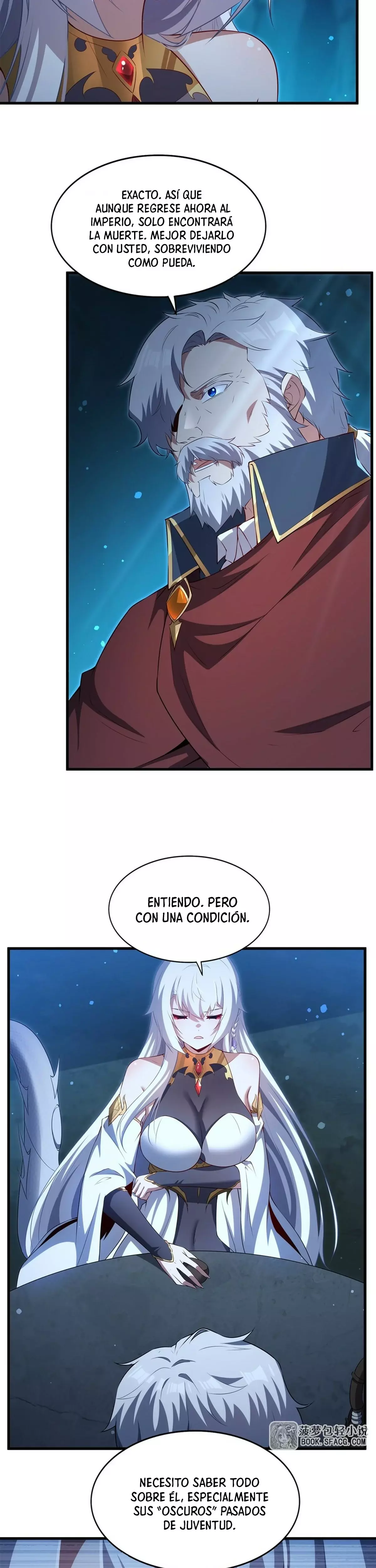 ¡Cállate, Dragón Malvado! Ya no quiero criar a un niño contigo capítulo 58 página 14