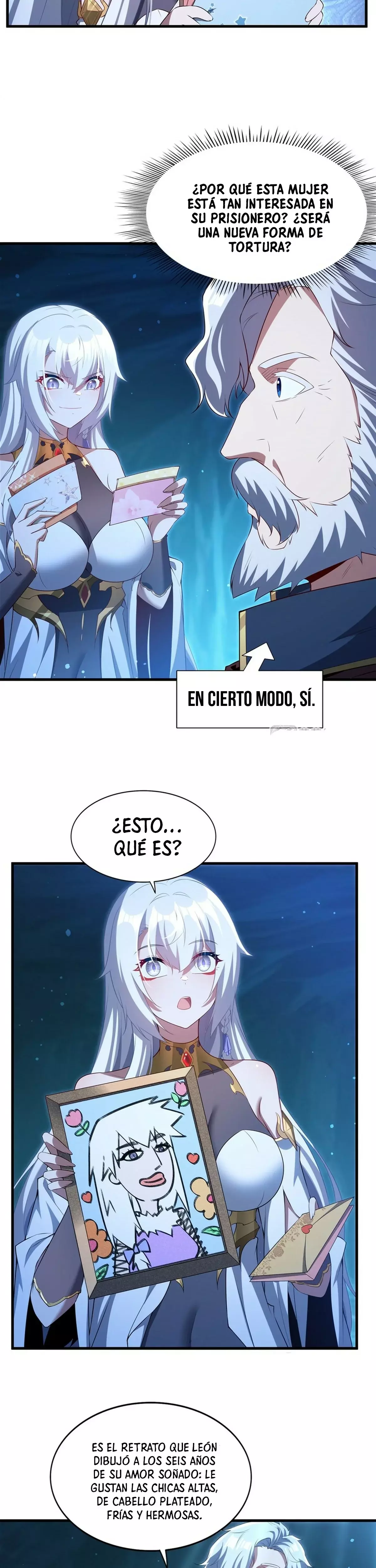 ¡Cállate, Dragón Malvado! Ya no quiero criar a un niño contigo capítulo 58 página 17