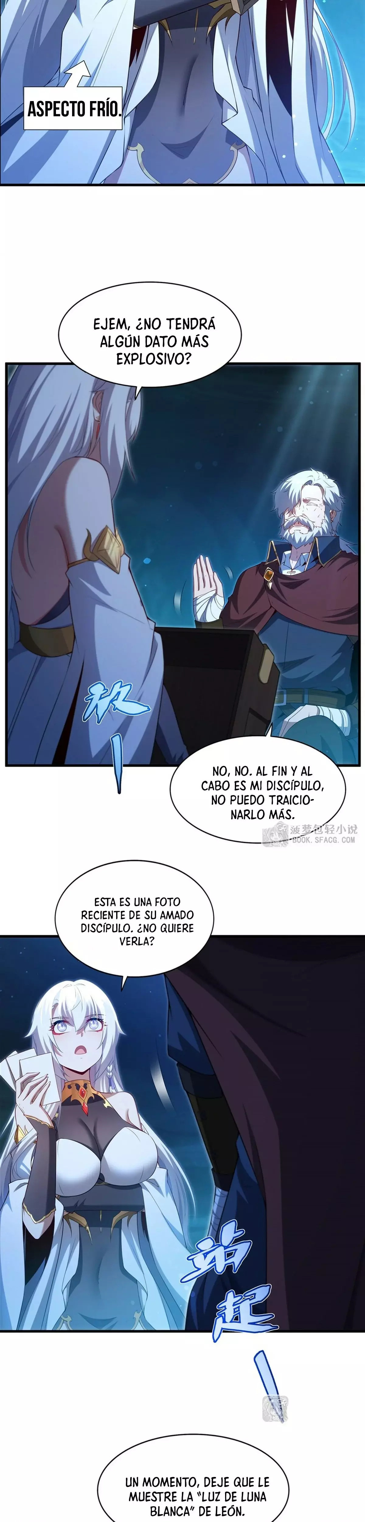 ¡Cállate, Dragón Malvado! Ya no quiero criar a un niño contigo capítulo 58 página 19