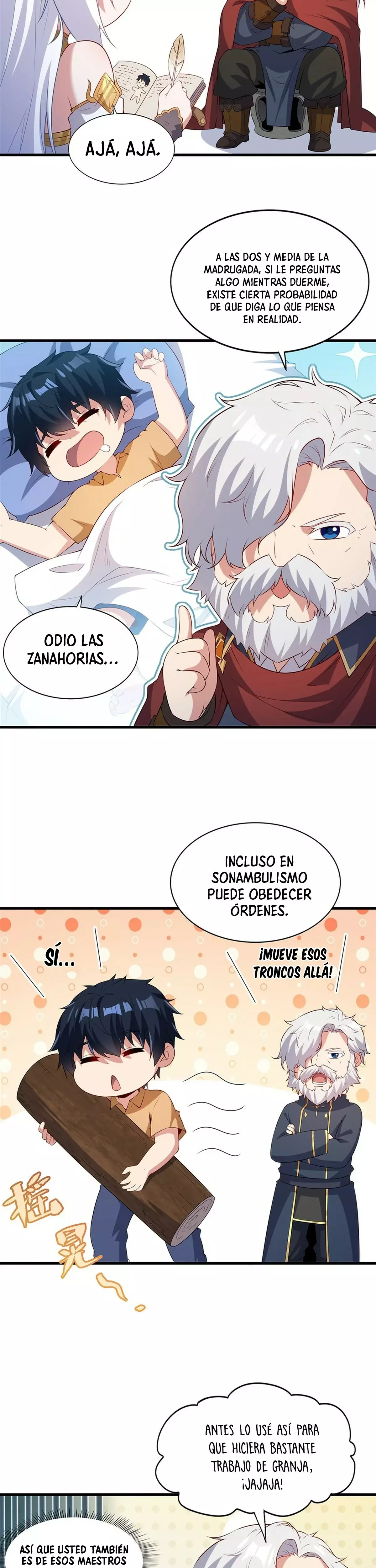 ¡Cállate, Dragón Malvado! Ya no quiero criar a un niño contigo capítulo 58 página 21