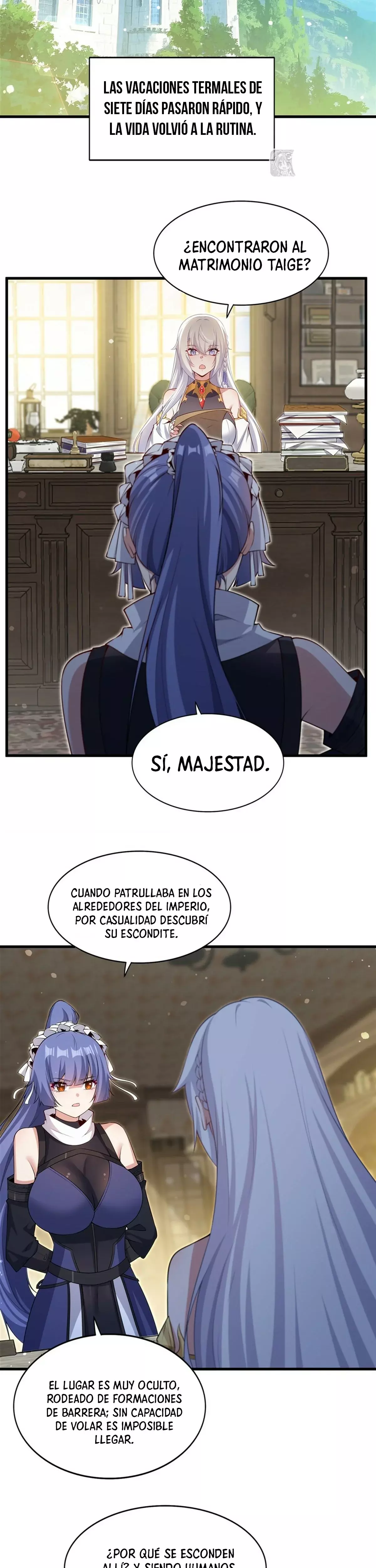 ¡Cállate, Dragón Malvado! Ya no quiero criar a un niño contigo capítulo 58 página 3