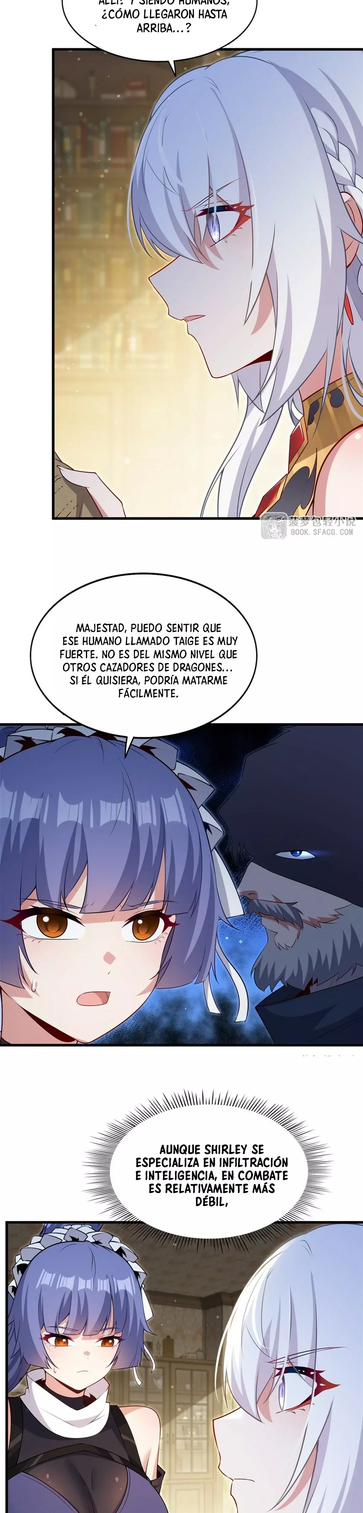 ¡Cállate, Dragón Malvado! Ya no quiero criar a un niño contigo capítulo 58 página 4
