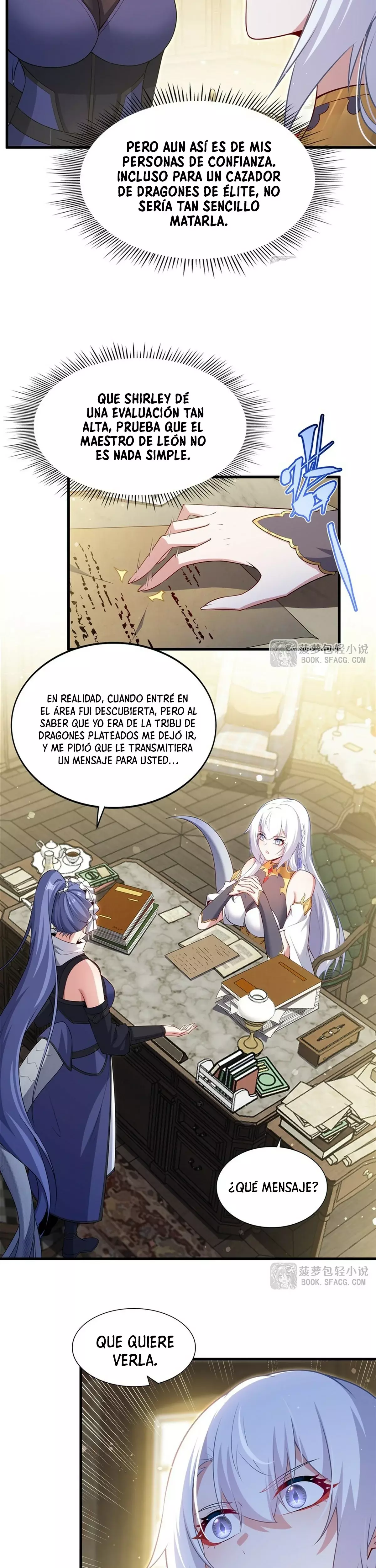 ¡Cállate, Dragón Malvado! Ya no quiero criar a un niño contigo capítulo 58 página 5