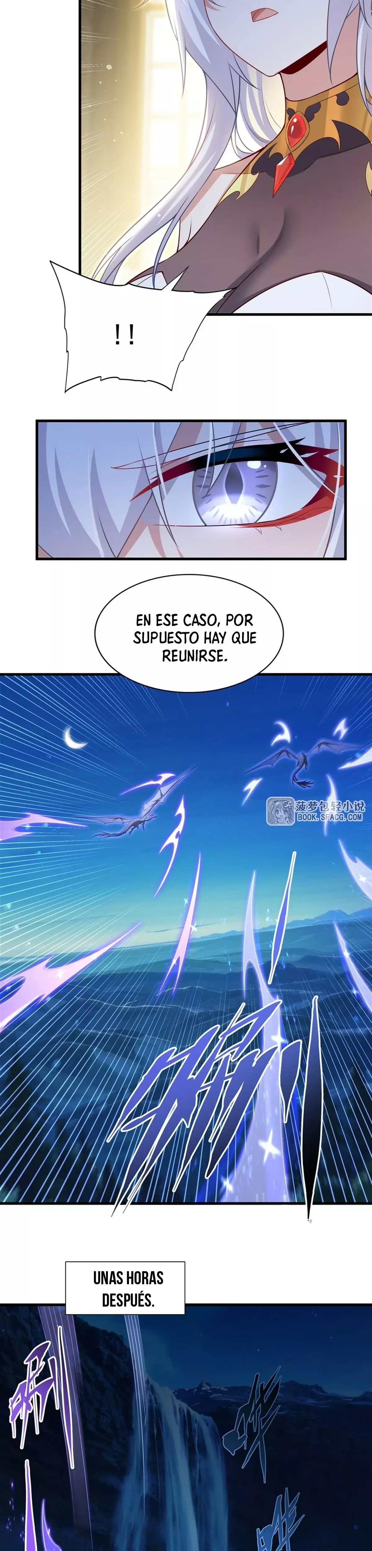 ¡Cállate, Dragón Malvado! Ya no quiero criar a un niño contigo capítulo 58 página 6