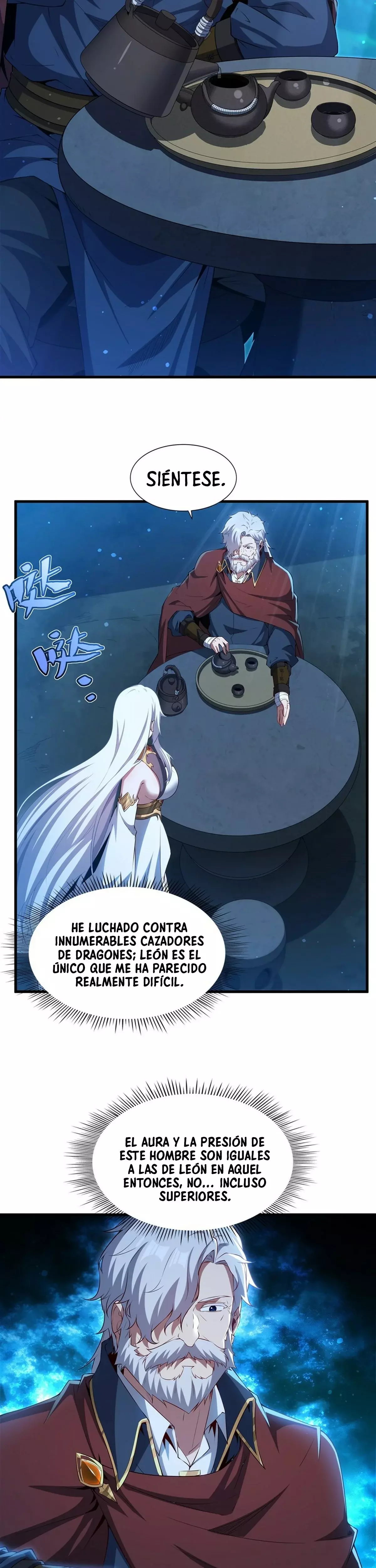 ¡Cállate, Dragón Malvado! Ya no quiero criar a un niño contigo capítulo 58 página 9