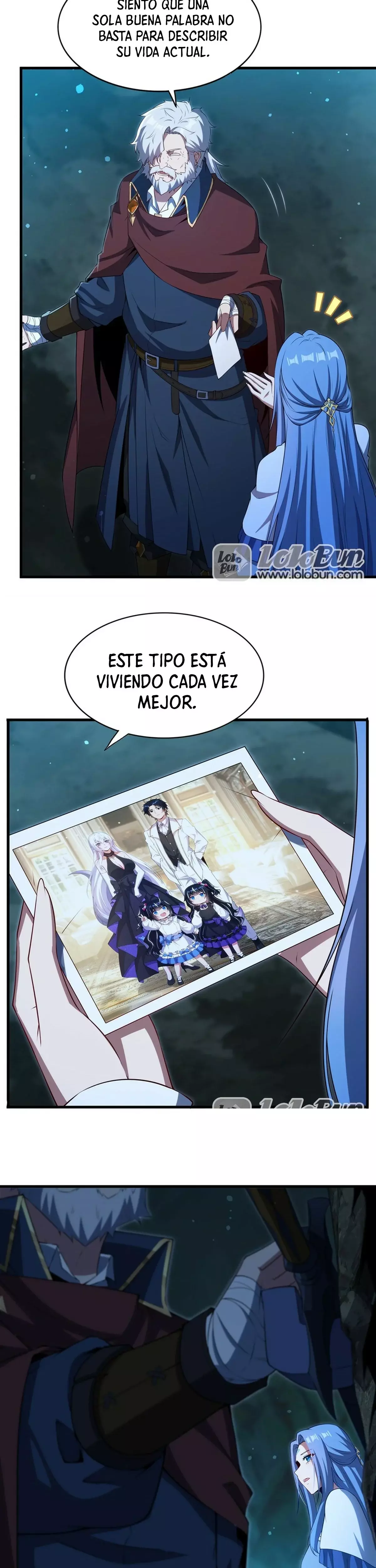 ¡Cállate, Dragón Malvado! Ya no quiero criar a un niño contigo capítulo 59 página 10