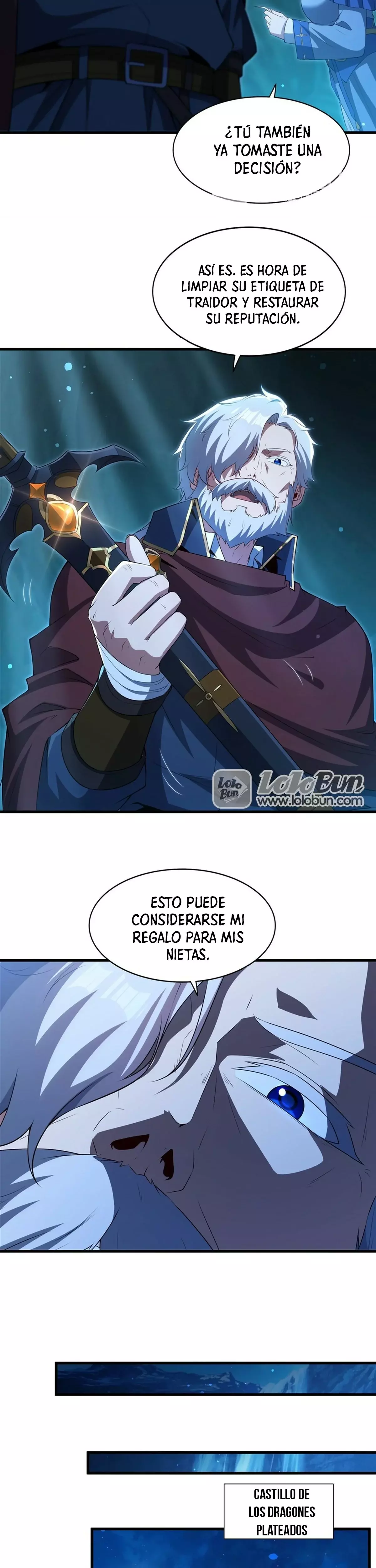 ¡Cállate, Dragón Malvado! Ya no quiero criar a un niño contigo capítulo 59 página 11