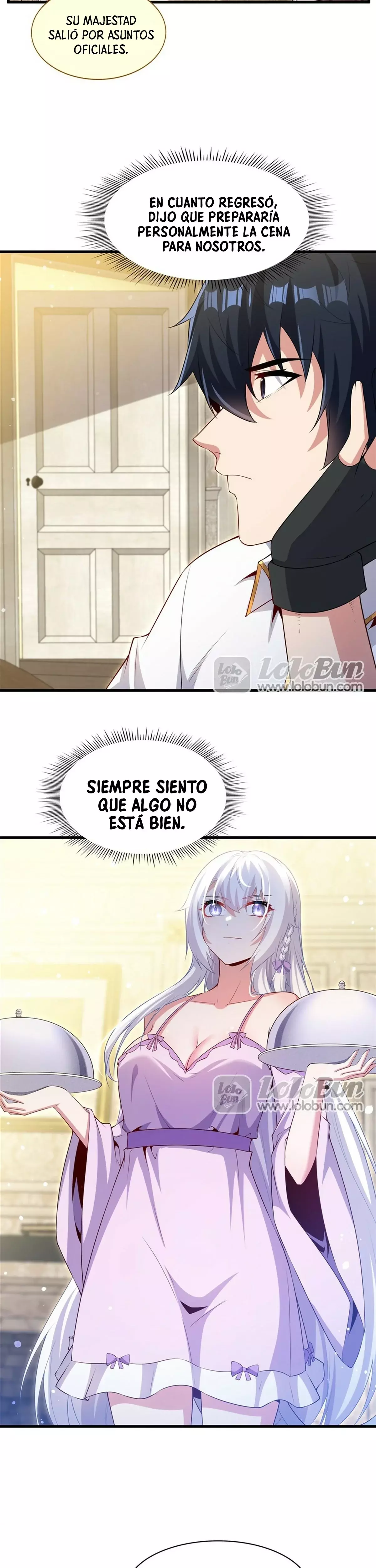 ¡Cállate, Dragón Malvado! Ya no quiero criar a un niño contigo capítulo 59 página 13