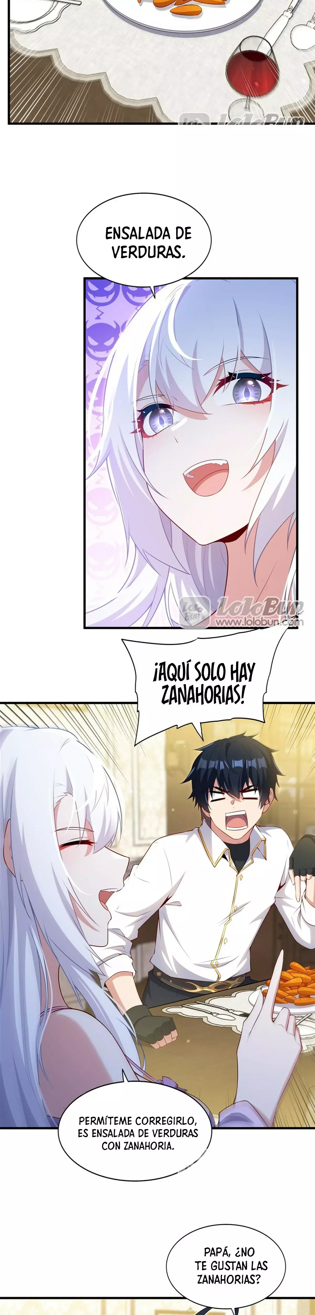 ¡Cállate, Dragón Malvado! Ya no quiero criar a un niño contigo capítulo 59 página 15
